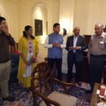 Farewell reception for Mr.Bhart Joshi on 13th August 2018