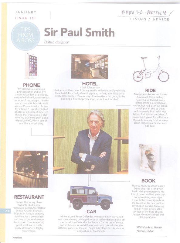 Sir Paul Smith » BBG South