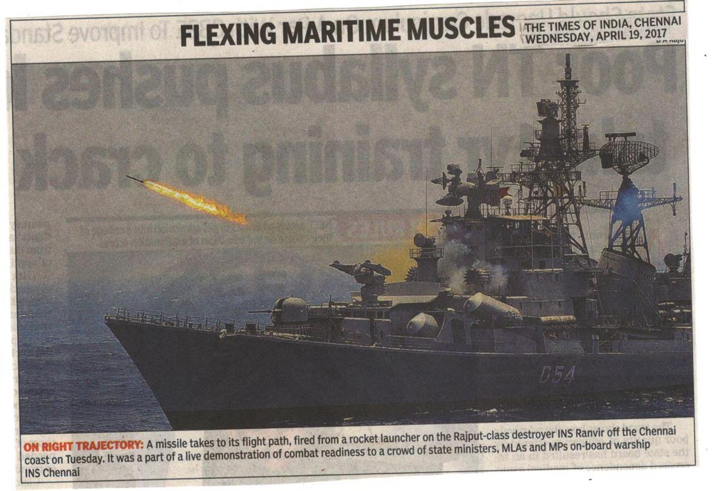 Flexing Maritime Muscles