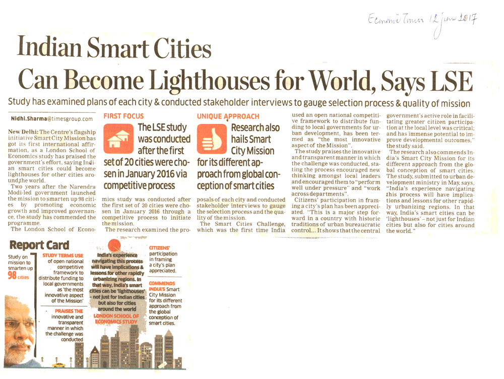 Indian Smart cities