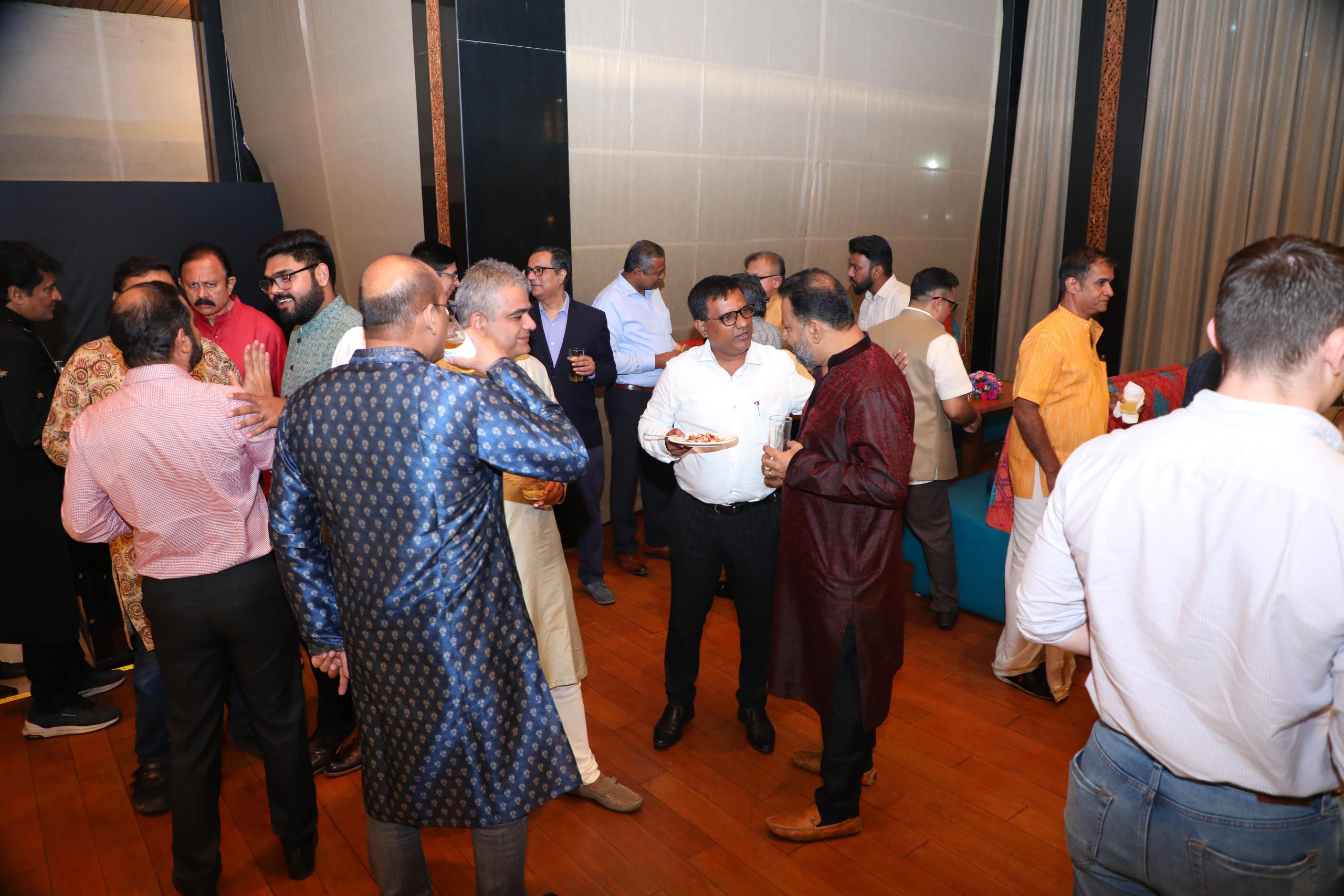 Members at our recent Networking Meet