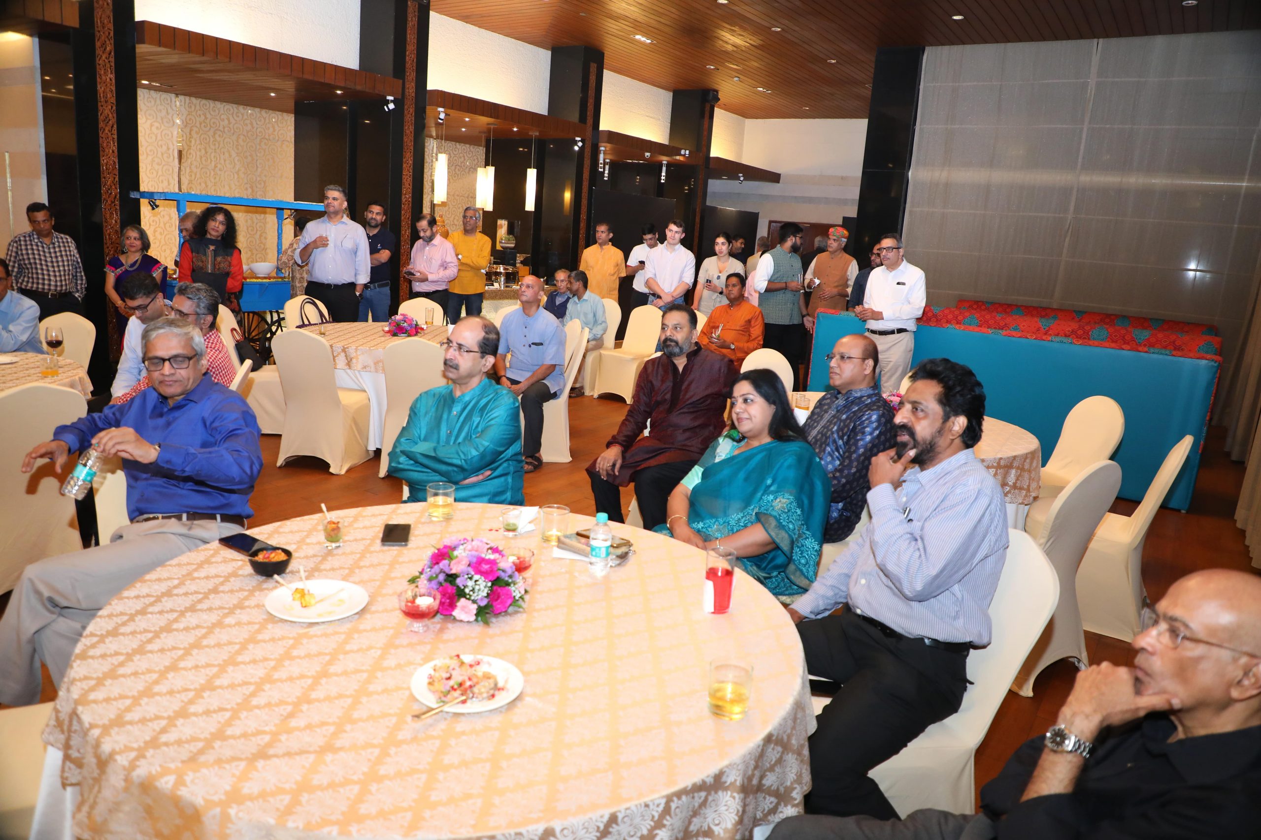 Members at the Diwali 2023 Celebration