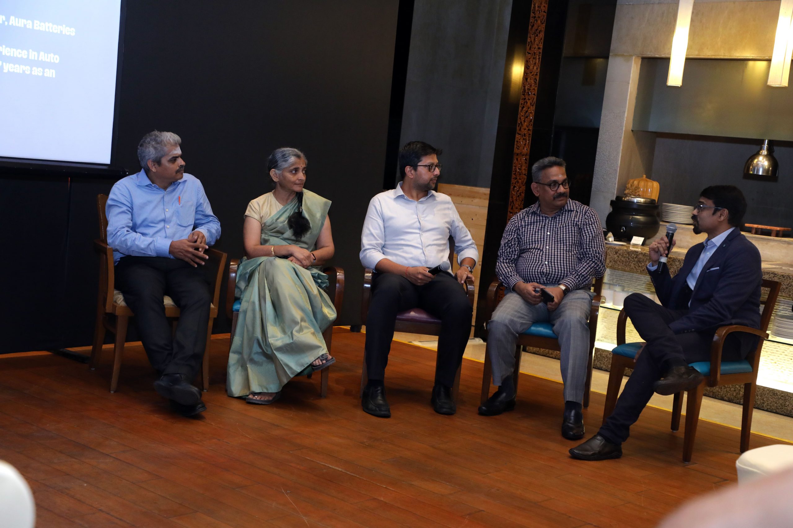 Panel Discussion on the Auto industry at a recent Monthly Meeting